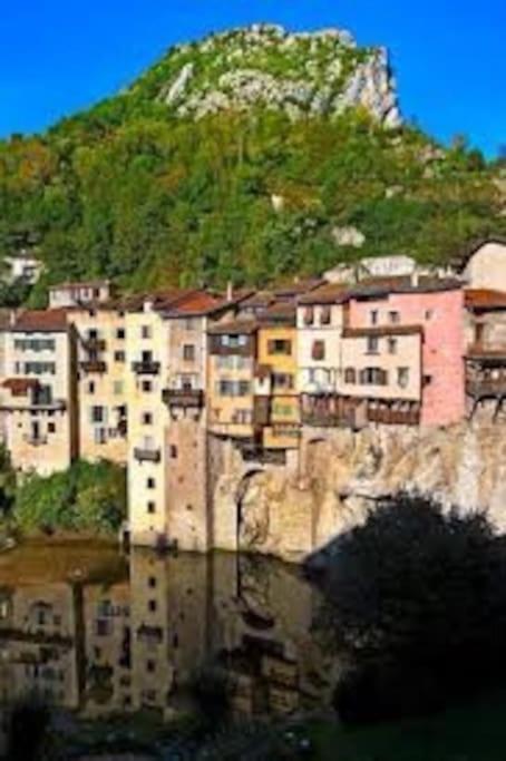 Confortable Au Pied Du Vercors Pont-en-Royans Ngoại thất bức ảnh
